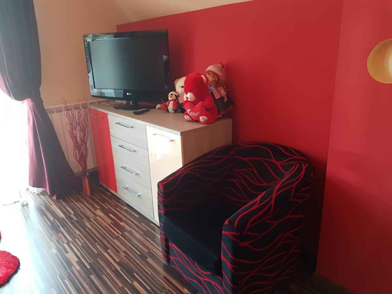 Hôtel Vila Alexia à Călimăneşti Extérieur photo