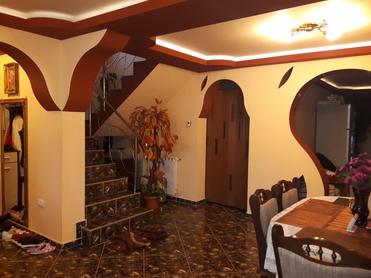 Hôtel Vila Alexia à Călimăneşti Extérieur photo