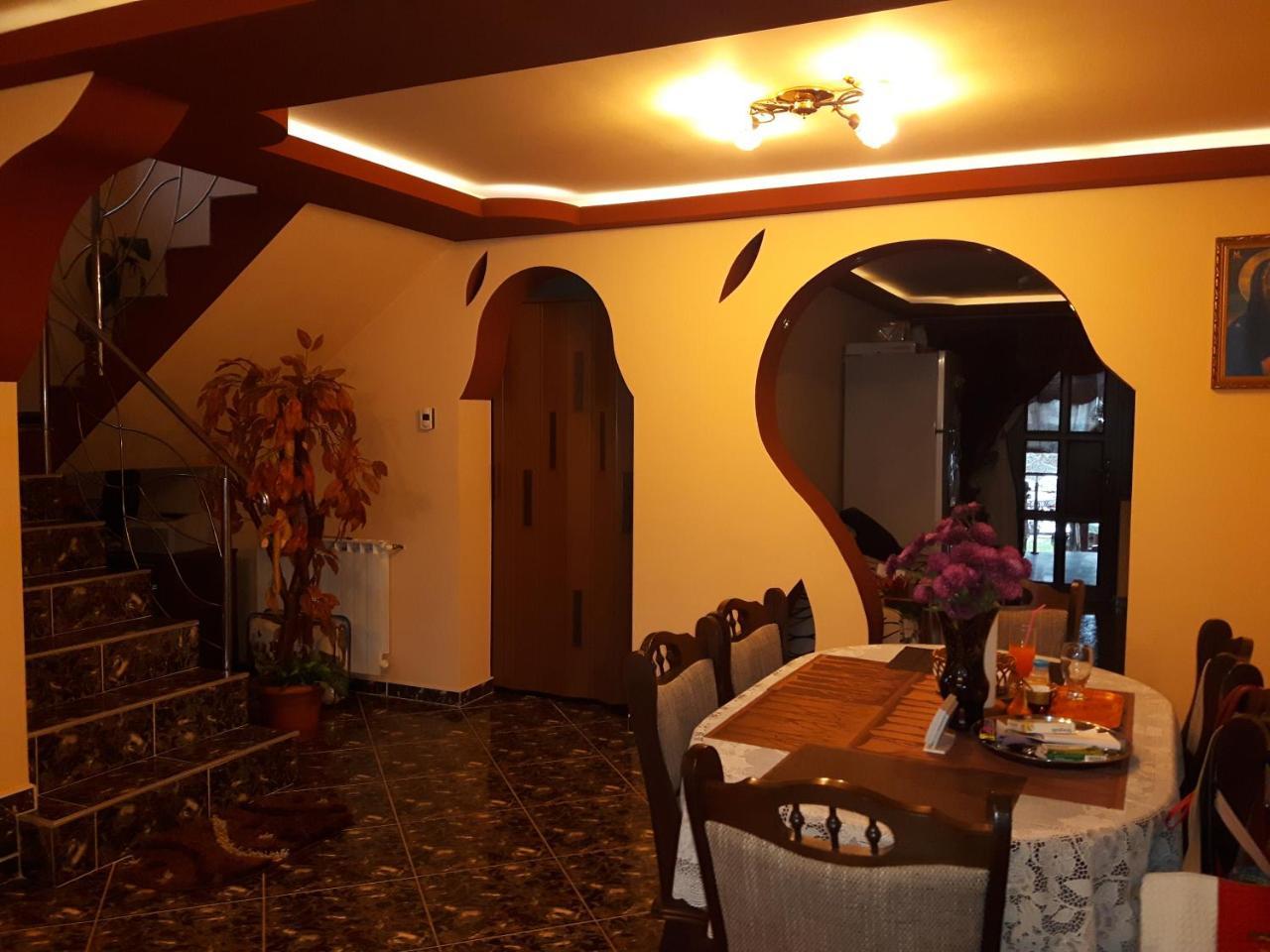 Hôtel Vila Alexia à Călimăneşti Extérieur photo