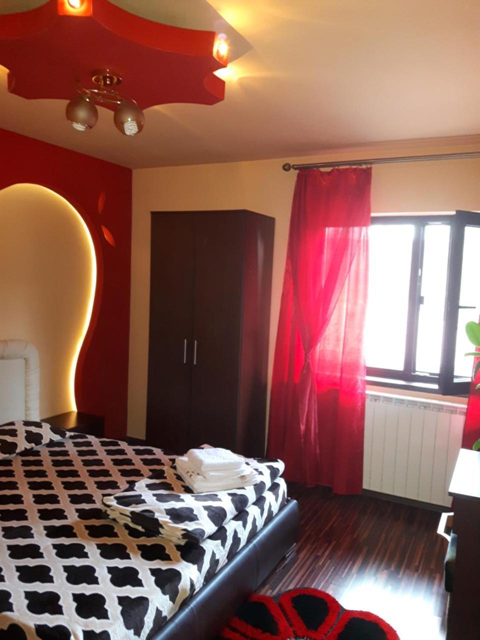 Hôtel Vila Alexia à Călimăneşti Extérieur photo